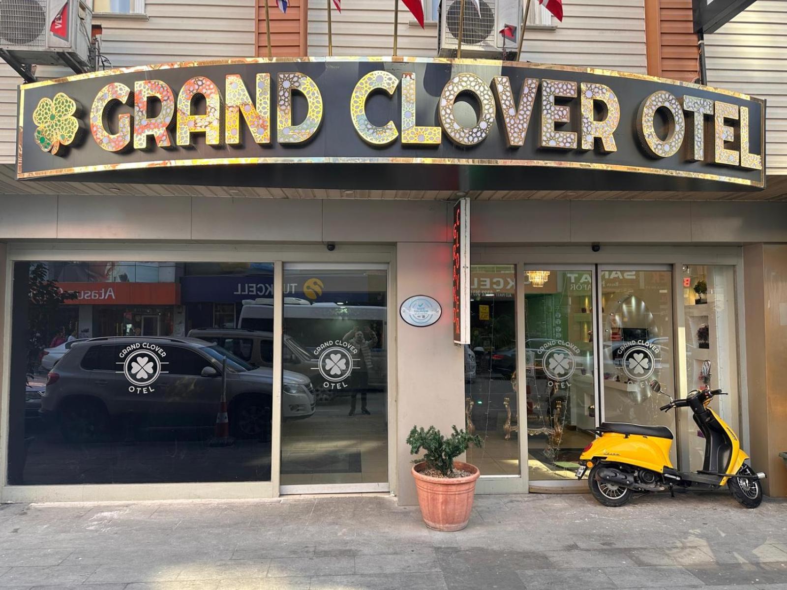 Grand Clover Otel Adana Exterior foto